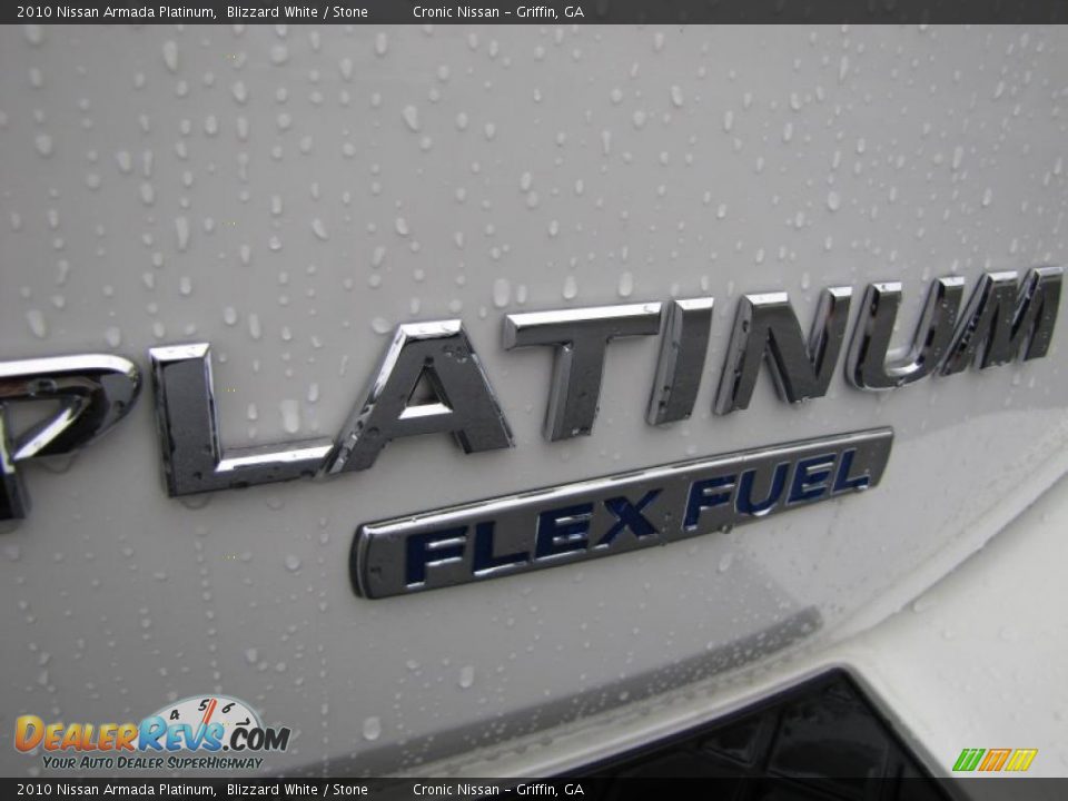 2010 Nissan Armada Platinum Logo Photo #17