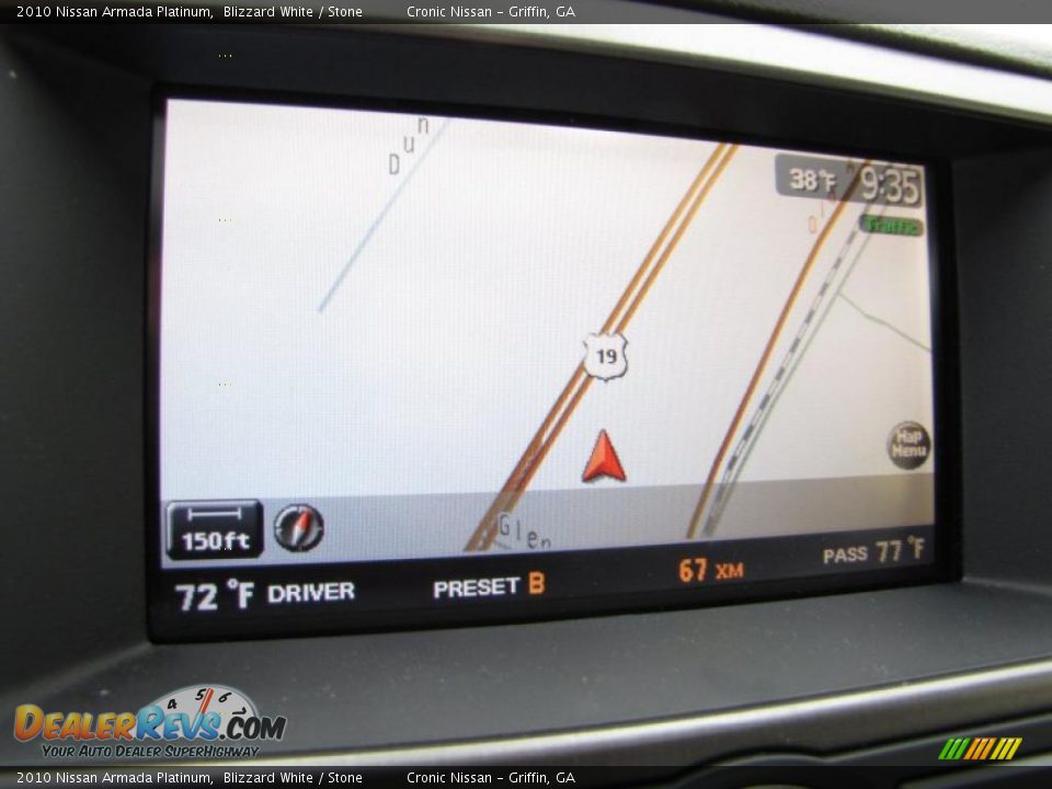 Navigation of 2010 Nissan Armada Platinum Photo #24