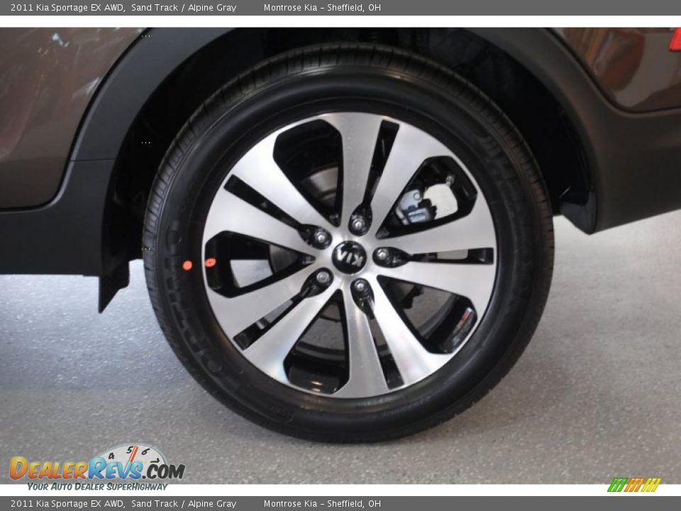 2011 Kia Sportage EX AWD Wheel Photo #21