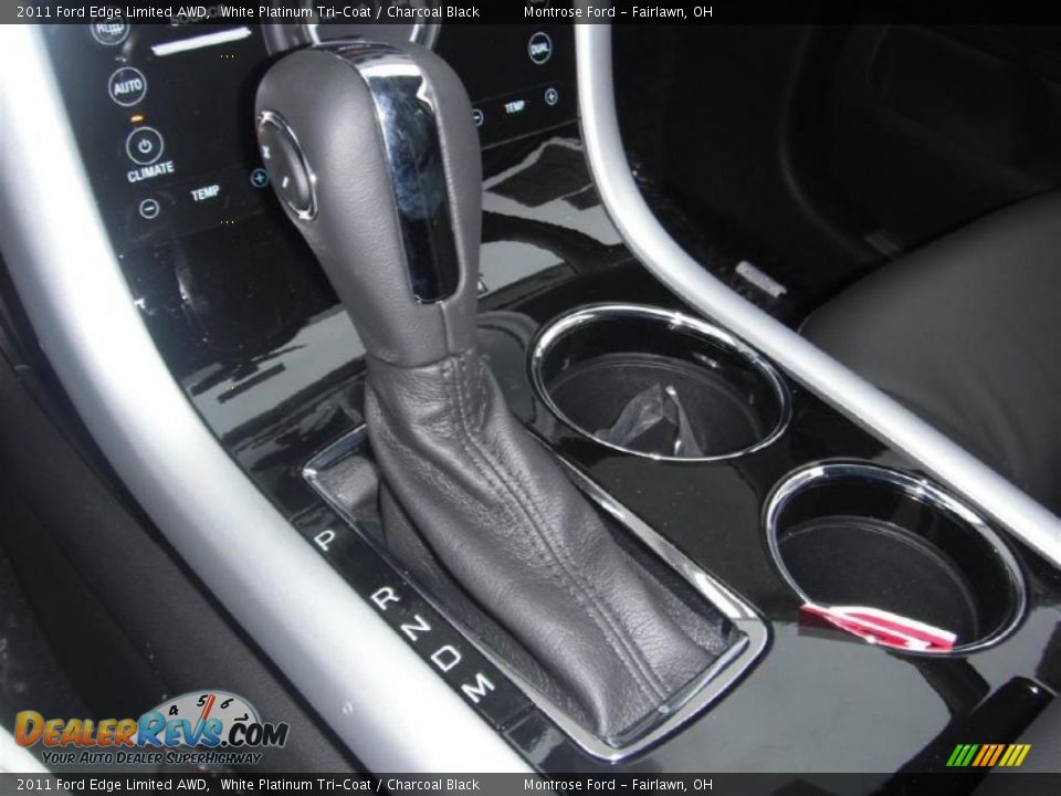 2011 Ford Edge Limited AWD Shifter Photo #17