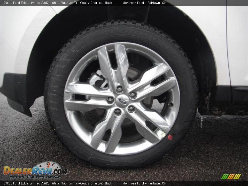 2011 Ford Edge Limited AWD Wheel Photo #35