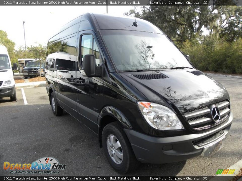 Front 3/4 View of 2011 Mercedes-Benz Sprinter 2500 High Roof Passenger Van Photo #1