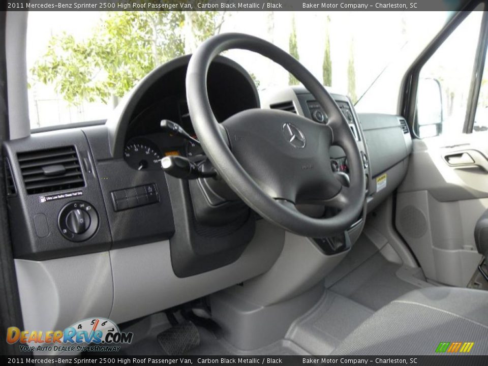 Dashboard of 2011 Mercedes-Benz Sprinter 2500 High Roof Passenger Van Photo #3