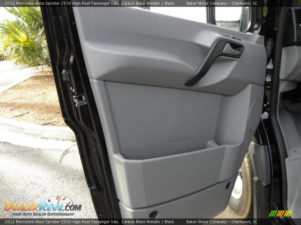 Door Panel of 2011 Mercedes-Benz Sprinter 2500 High Roof Passenger Van Photo #5