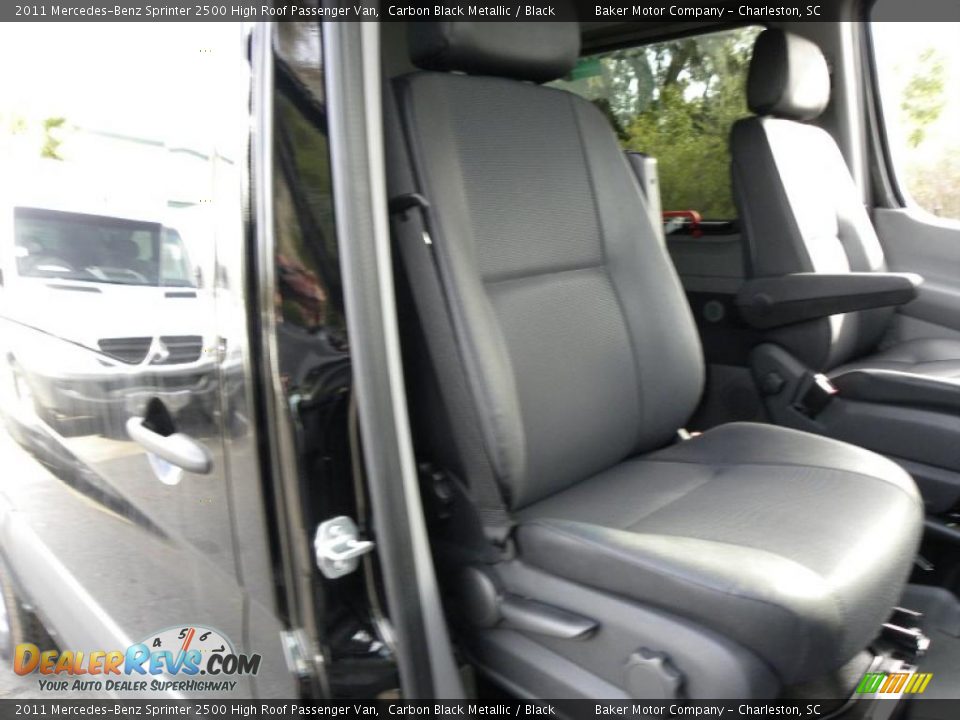 Black Interior - 2011 Mercedes-Benz Sprinter 2500 High Roof Passenger Van Photo #6