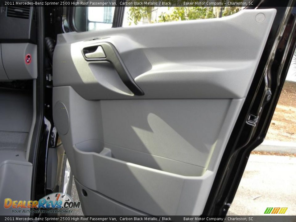 Door Panel of 2011 Mercedes-Benz Sprinter 2500 High Roof Passenger Van Photo #7