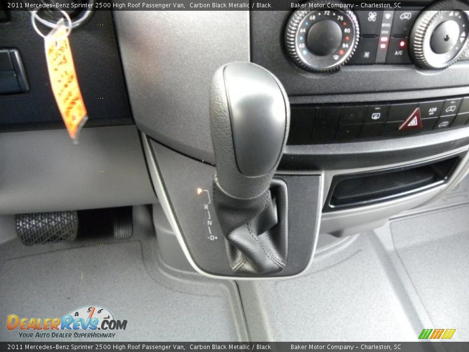 2011 Mercedes-Benz Sprinter 2500 High Roof Passenger Van Shifter Photo #19