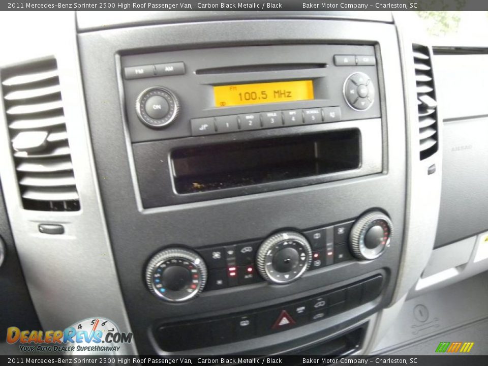 Controls of 2011 Mercedes-Benz Sprinter 2500 High Roof Passenger Van Photo #20