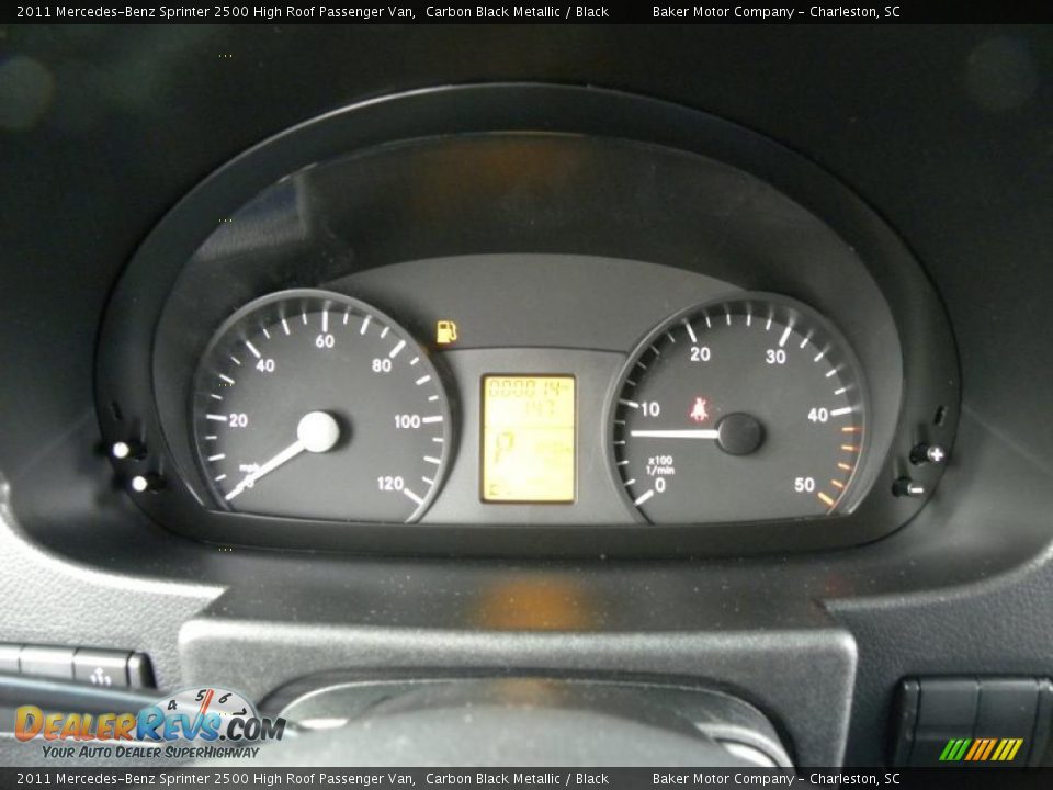 2011 Mercedes-Benz Sprinter 2500 High Roof Passenger Van Gauges Photo #22