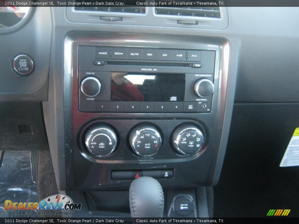 Controls of 2011 Dodge Challenger SE Photo #9