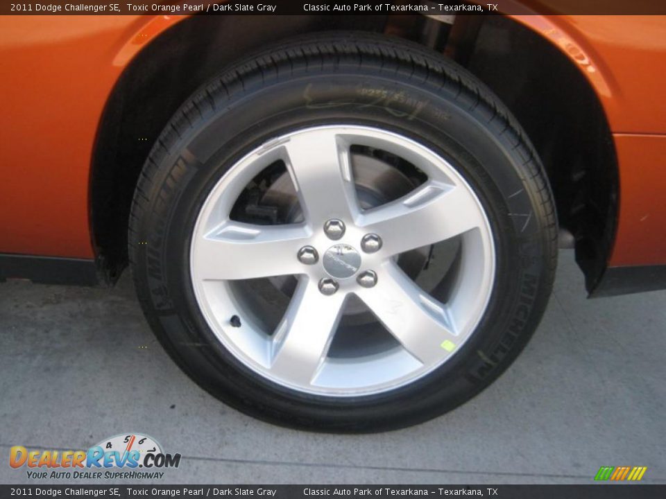 2011 Dodge Challenger SE Wheel Photo #18