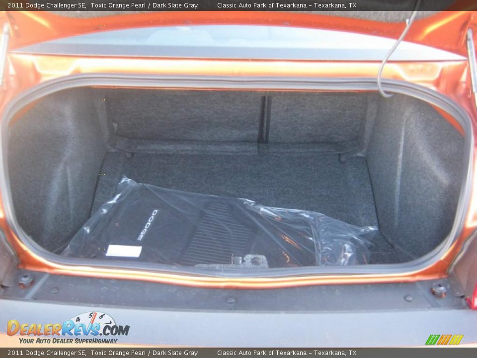 2011 Dodge Challenger SE Trunk Photo #19