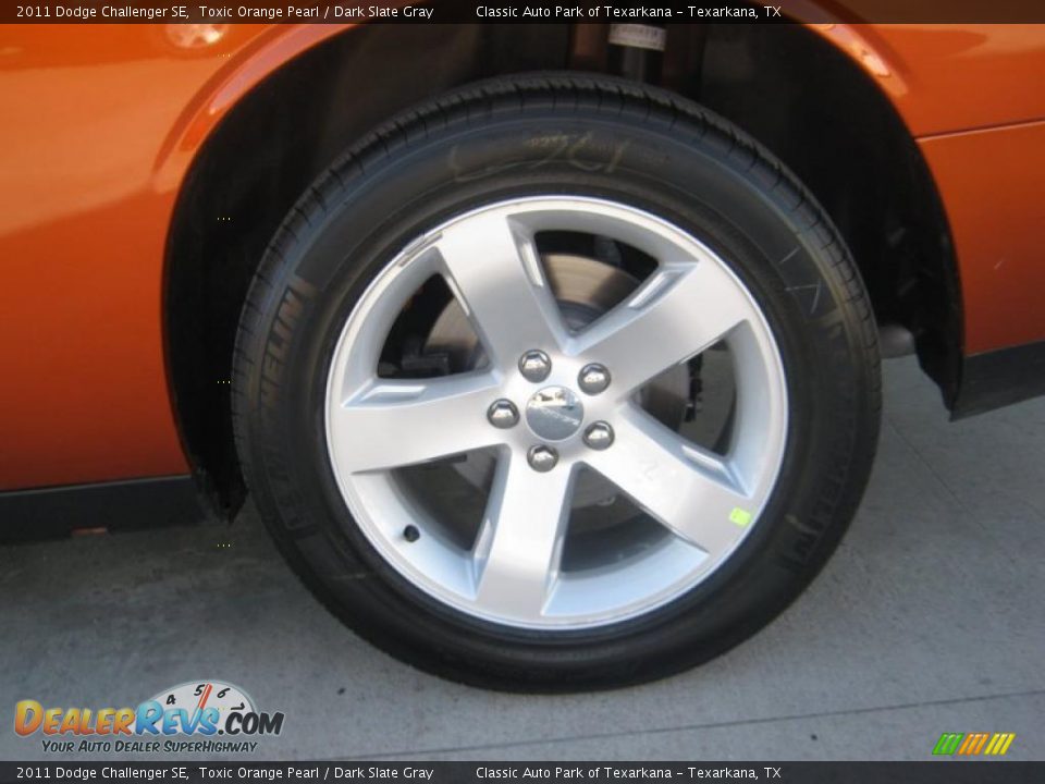 2011 Dodge Challenger SE Wheel Photo #20