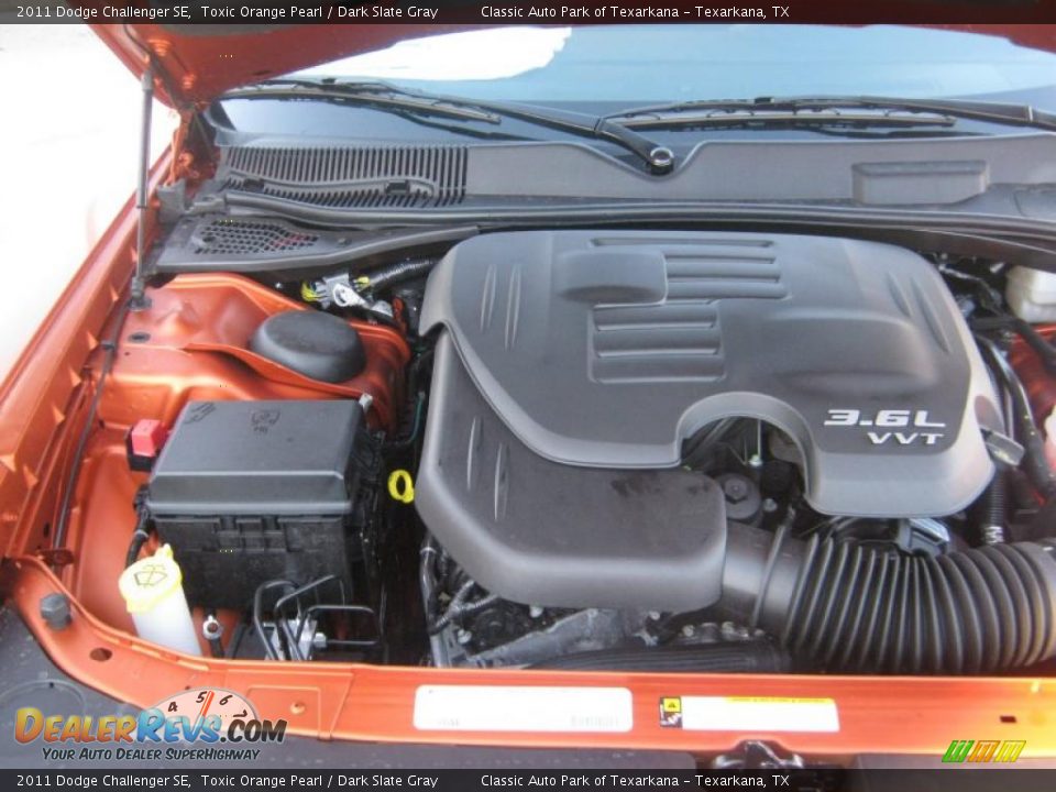 2011 Dodge Challenger SE 3.6 Liter DOHC 24-Valve VVT Pentastar V6 Engine Photo #22