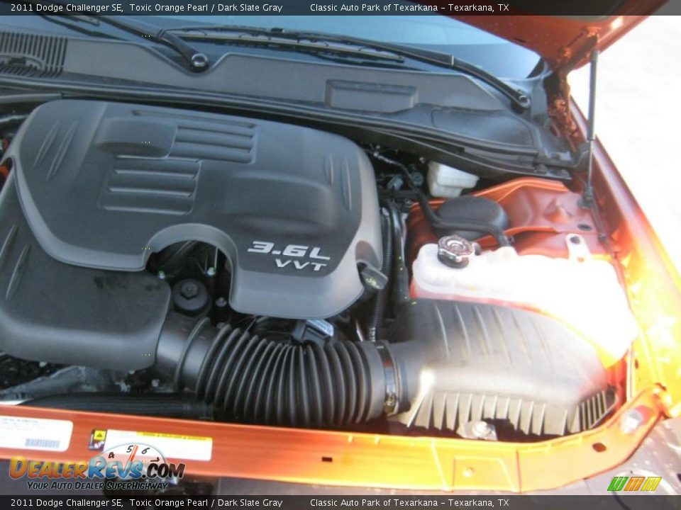 2011 Dodge Challenger SE 3.6 Liter DOHC 24-Valve VVT Pentastar V6 Engine Photo #23