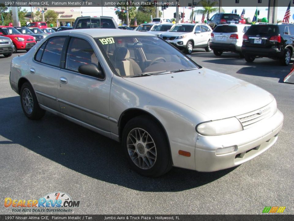 1997 Altima gxe nissan #3