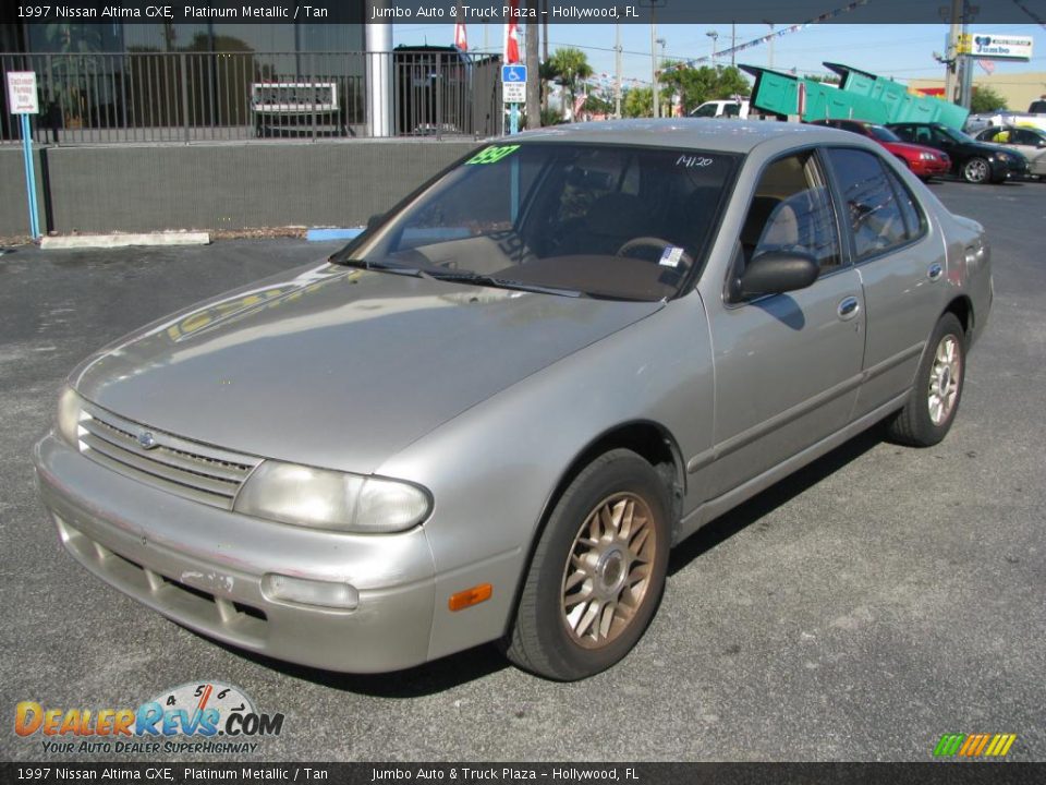 Picture of 1997 nissan altima gxe #8