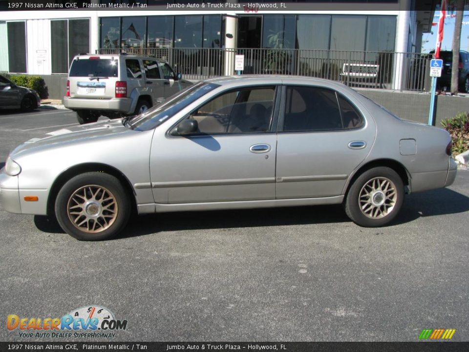 Picture of 1997 nissan altima gxe #6