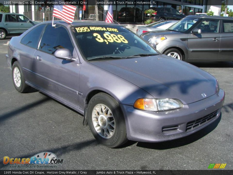 1995 Honda civic dx coupe sale #5