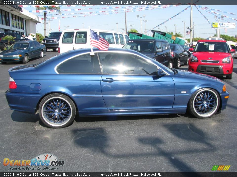 Custom Wheels of 2000 BMW 3 Series 328i Coupe Photo #9