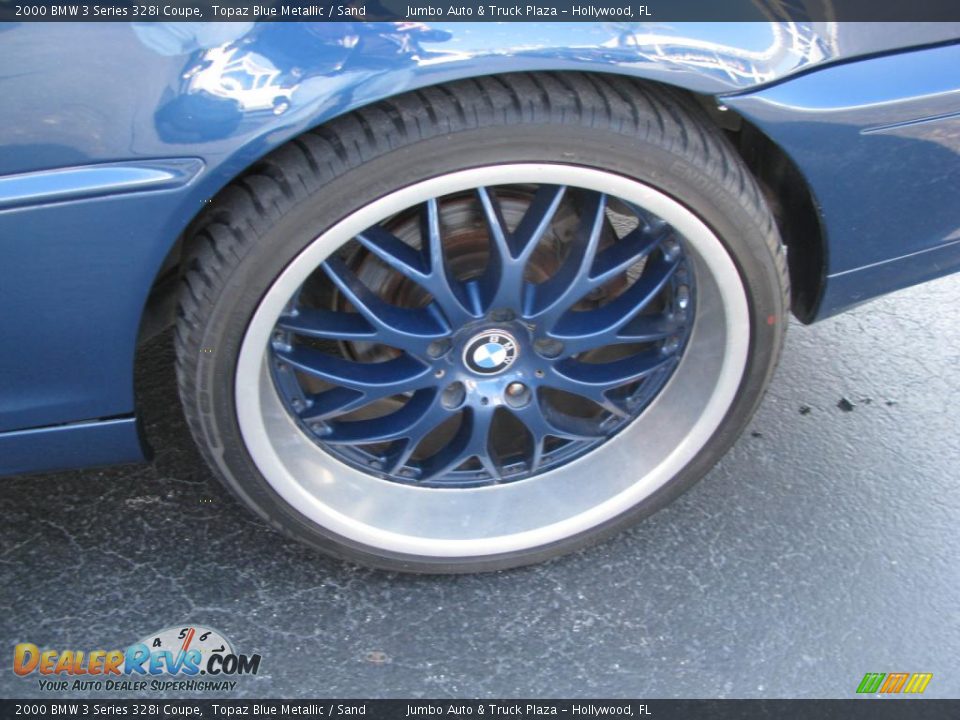 Custom Wheels of 2000 BMW 3 Series 328i Coupe Photo #18