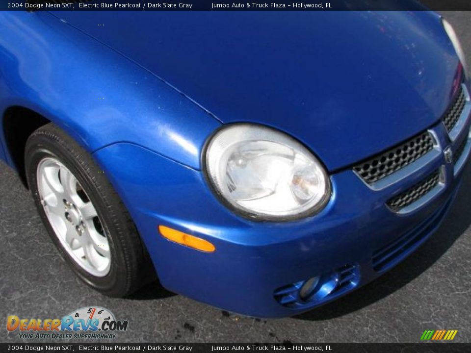 2004 Dodge Neon SXT Electric Blue Pearlcoat / Dark Slate Gray Photo #2