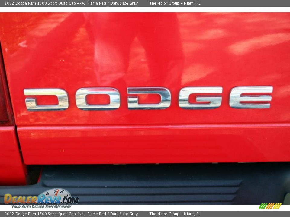 2002 Dodge Ram 1500 Sport Quad Cab 4x4 Logo Photo #20