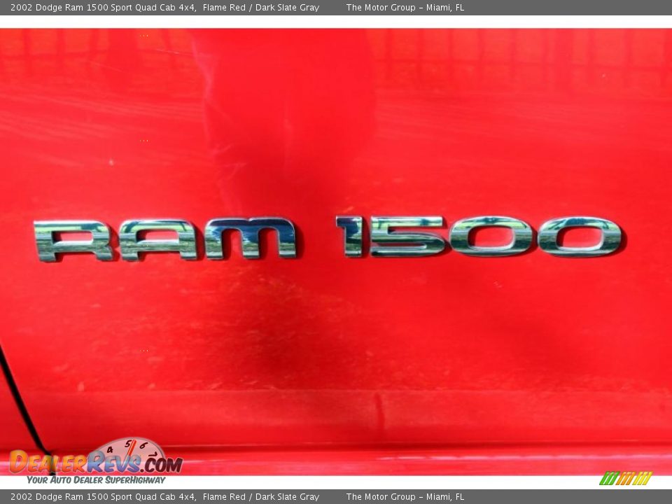 2002 Dodge Ram 1500 Sport Quad Cab 4x4 Logo Photo #32
