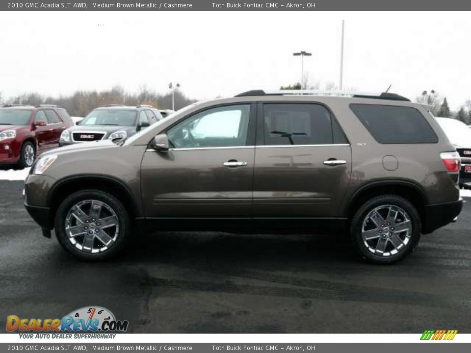 2010 Brown gmc acadia #1