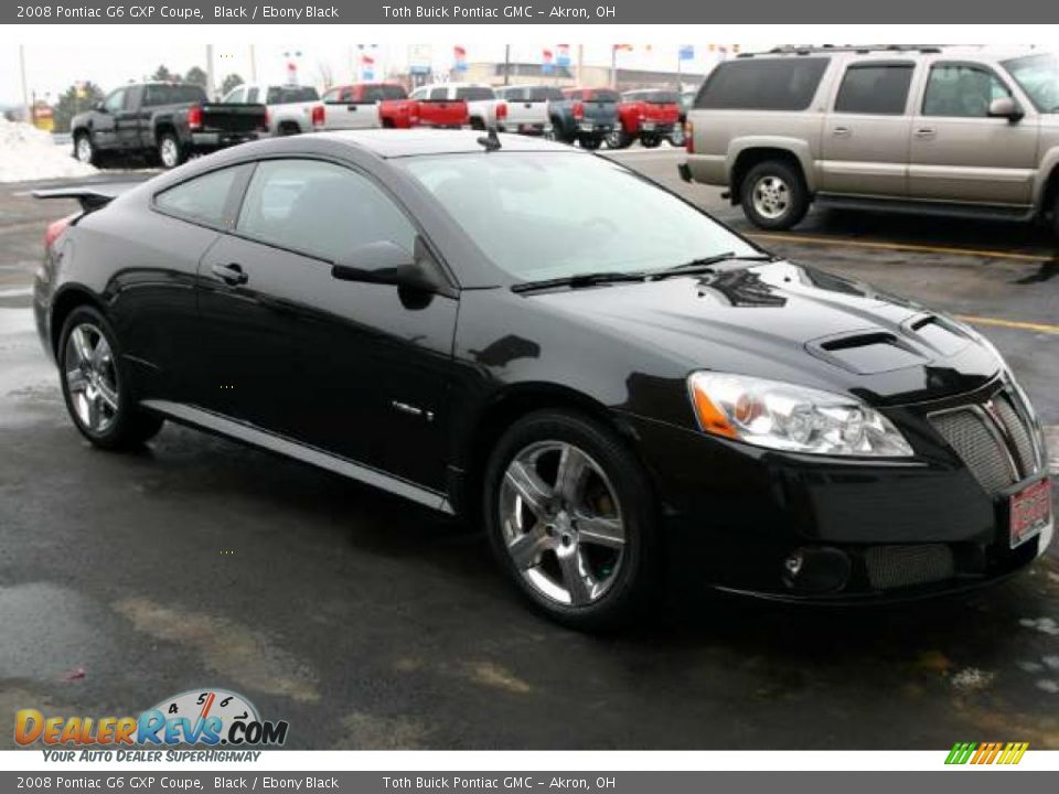 Front 3/4 View of 2008 Pontiac G6 GXP Coupe Photo #1