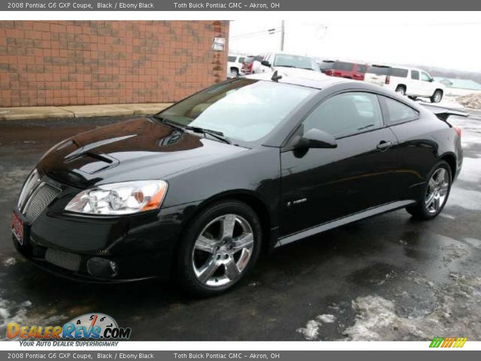 Front 3/4 View of 2008 Pontiac G6 GXP Coupe Photo #6