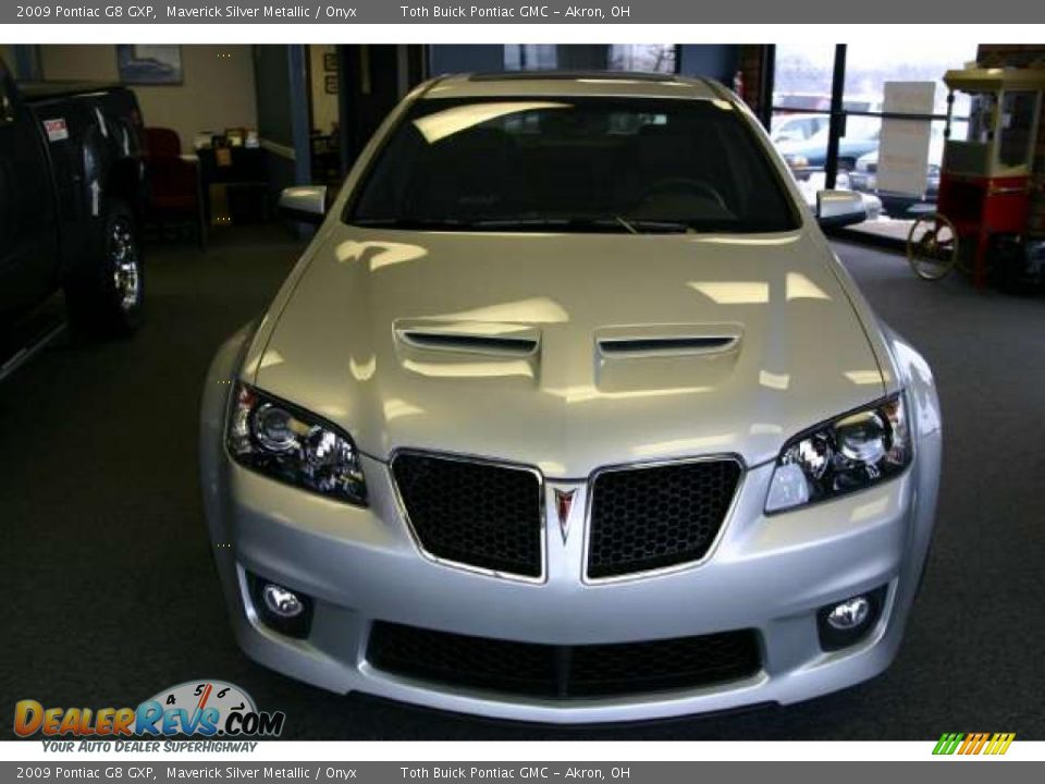 2009 Pontiac G8 GXP Maverick Silver Metallic / Onyx Photo #2