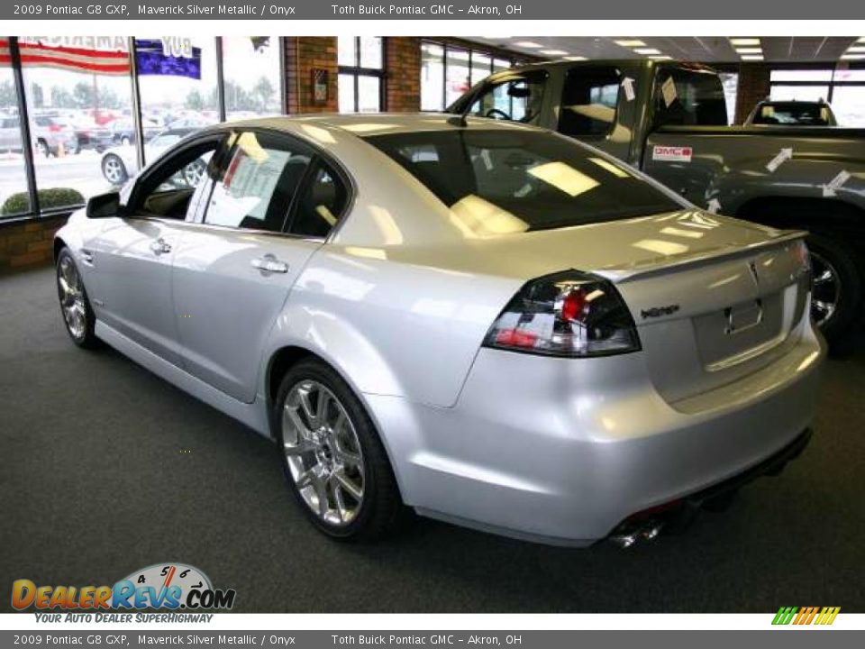 Maverick Silver Metallic 2009 Pontiac G8 GXP Photo #3