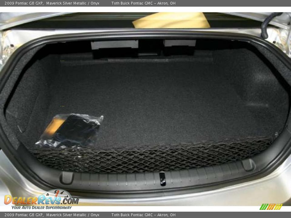 2009 Pontiac G8 GXP Trunk Photo #18