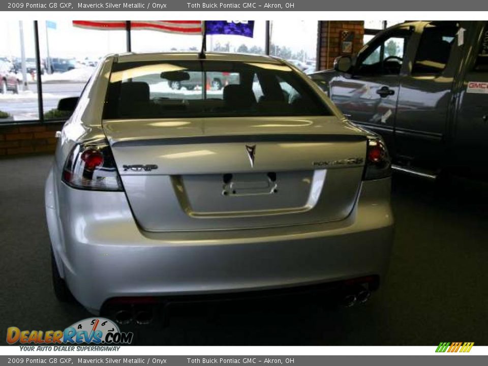 2009 Pontiac G8 GXP Maverick Silver Metallic / Onyx Photo #19