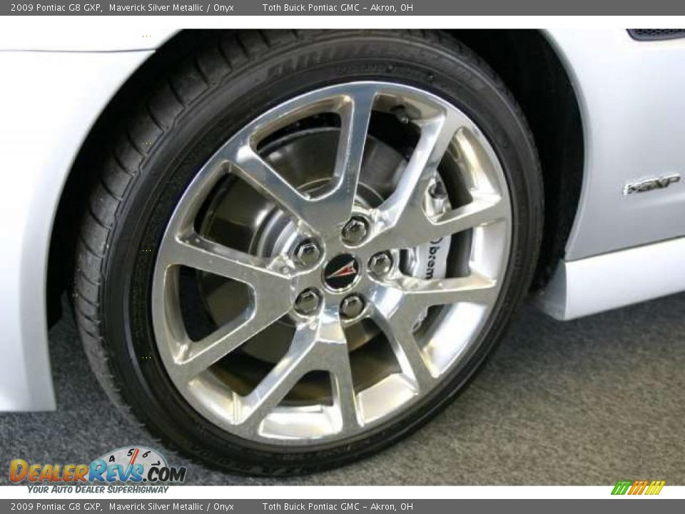 2009 Pontiac G8 GXP Wheel Photo #23