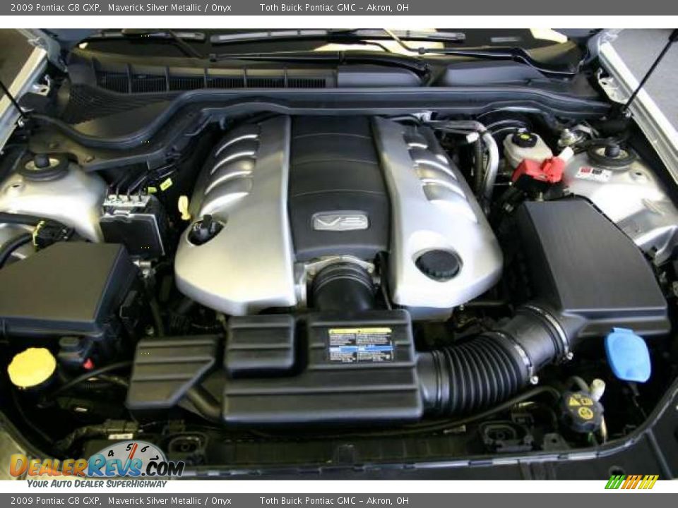 2009 Pontiac G8 GXP 6.2 Liter OHV 16-Valve LS3 V8 Engine Photo #24