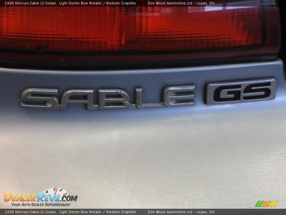 1998 Mercury Sable LS Sedan Logo Photo #5