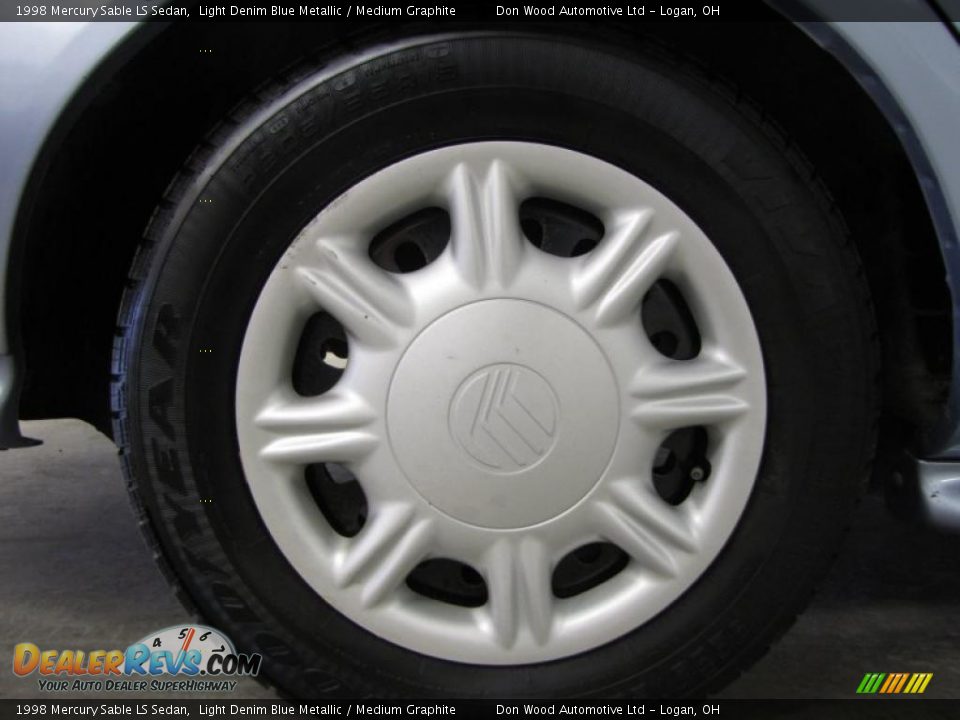 1998 Mercury Sable LS Sedan Wheel Photo #6