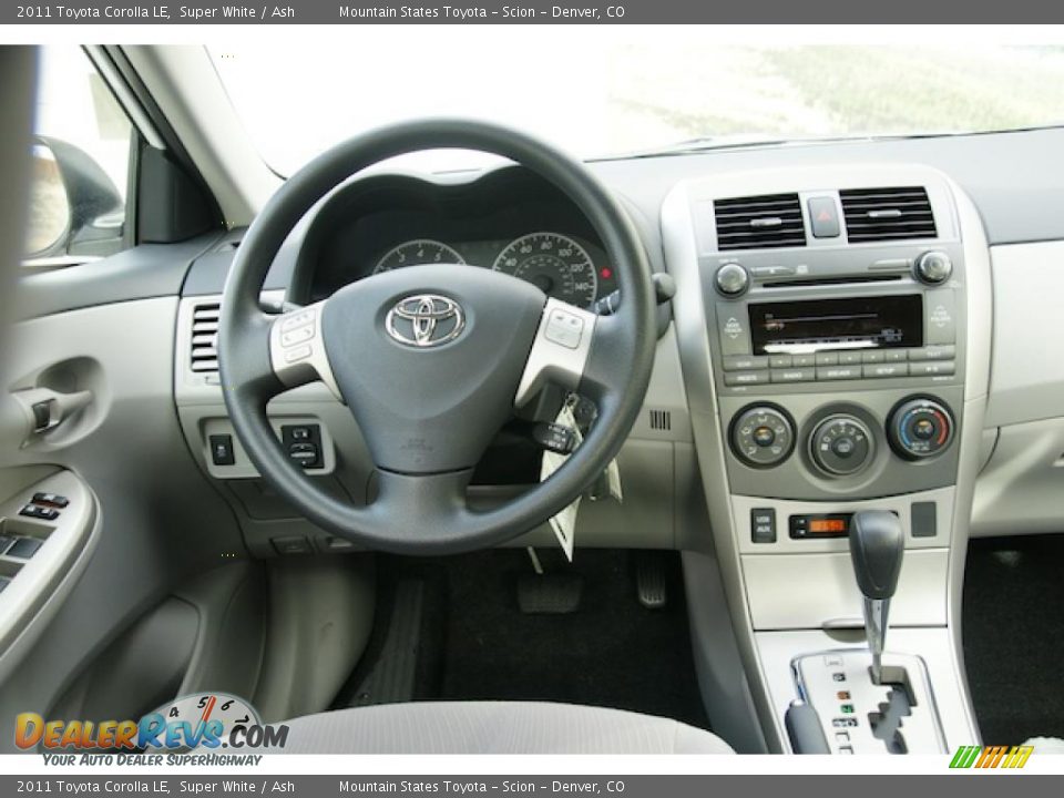 Dashboard of 2011 Toyota Corolla LE Photo #7