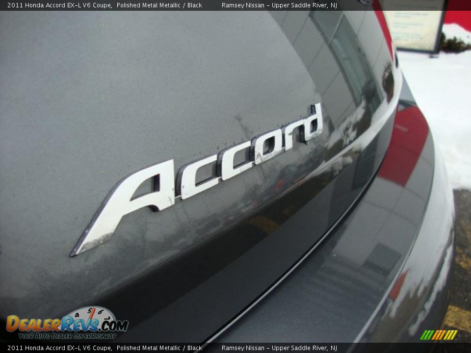 2011 Honda Accord EX-L V6 Coupe Logo Photo #10