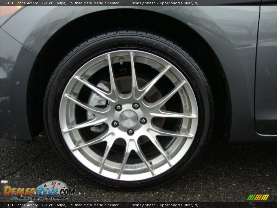 Custom Wheels of 2011 Honda Accord EX-L V6 Coupe Photo #30