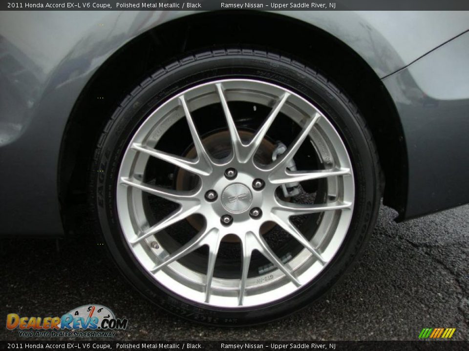 Custom Wheels of 2011 Honda Accord EX-L V6 Coupe Photo #31
