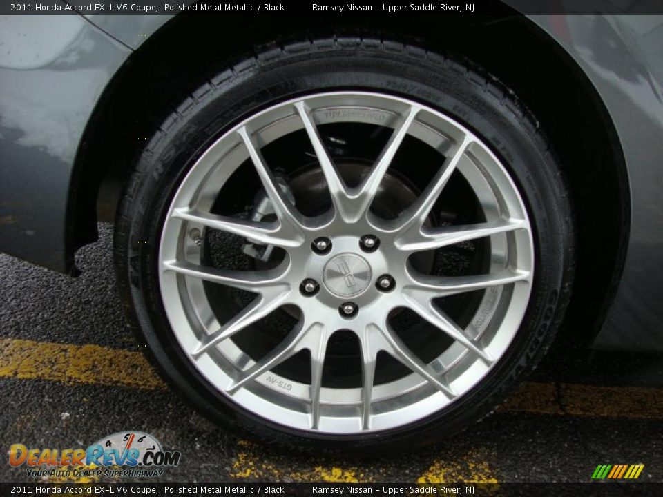 Custom Wheels of 2011 Honda Accord EX-L V6 Coupe Photo #32