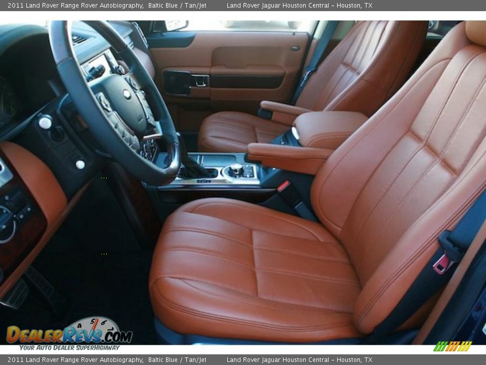 Tan/Jet Interior - 2011 Land Rover Range Rover Autobiography Photo #3
