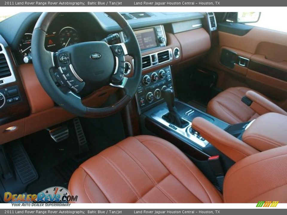 Tan/Jet Interior - 2011 Land Rover Range Rover Autobiography Photo #11