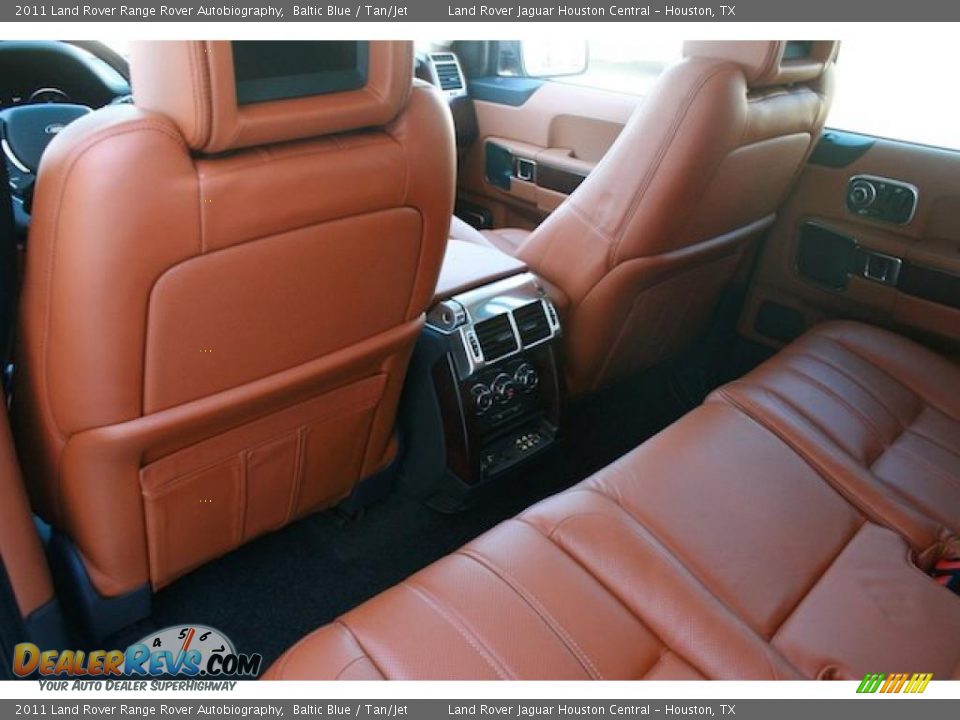 Tan/Jet Interior - 2011 Land Rover Range Rover Autobiography Photo #14