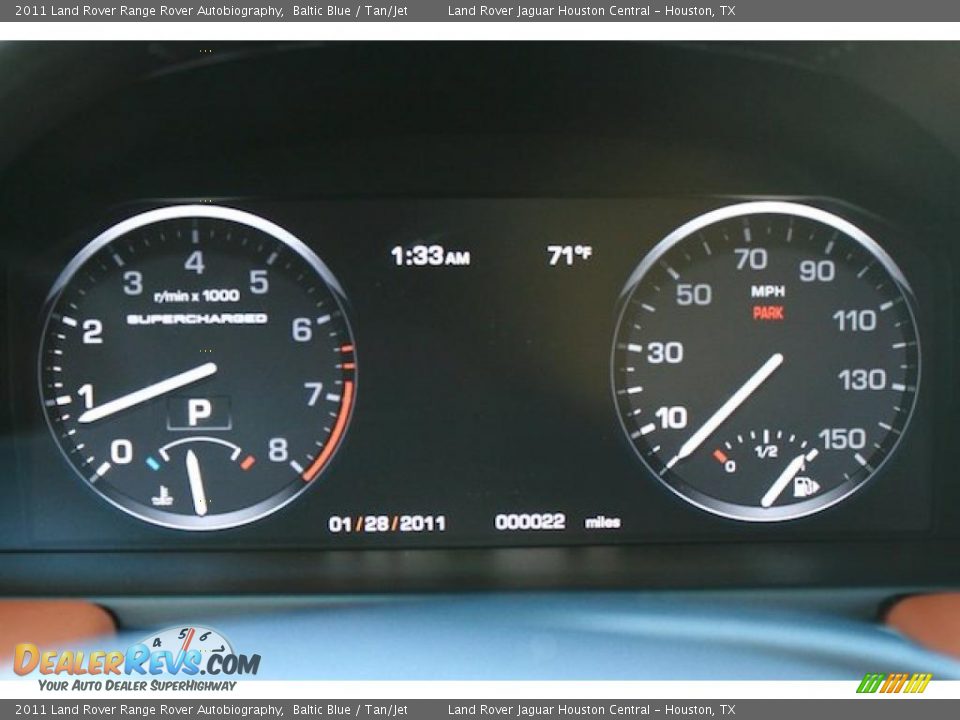 2011 Land Rover Range Rover Autobiography Gauges Photo #20