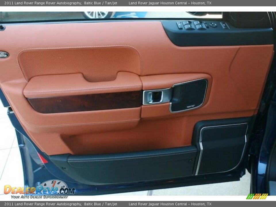 Door Panel of 2011 Land Rover Range Rover Autobiography Photo #21