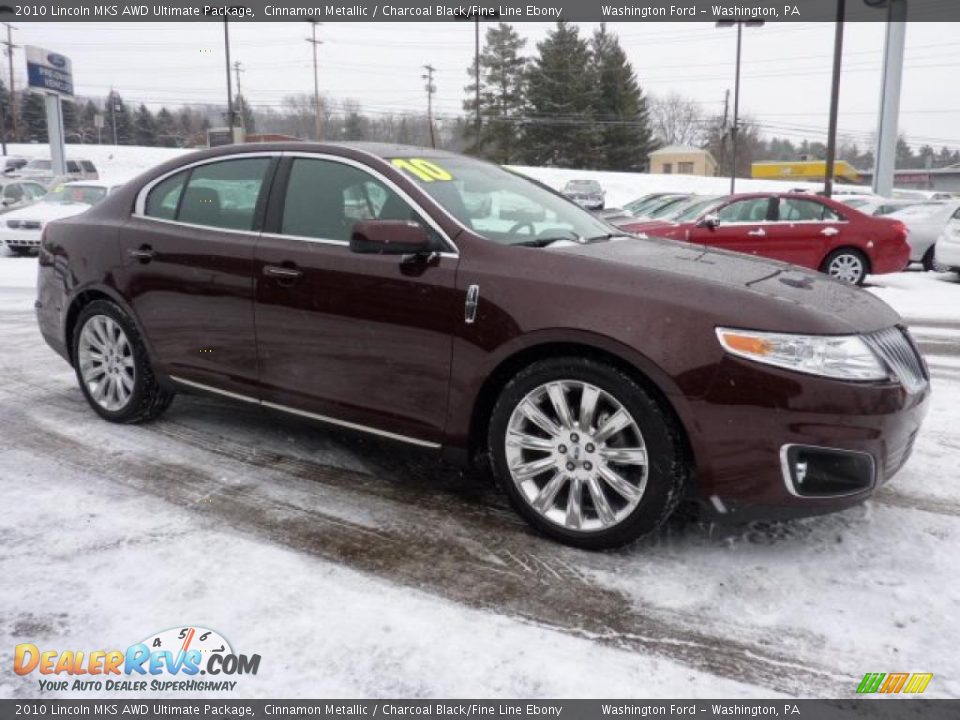 Cinnamon Metallic 2010 Lincoln MKS AWD Ultimate Package Photo #6